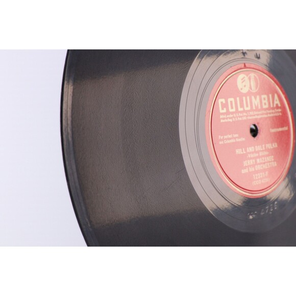 Jerry Mazanec - Hill And Dale Polka / Little Ann 1947 10" 78 rpm Record 12331-F - Picture 11 of 16